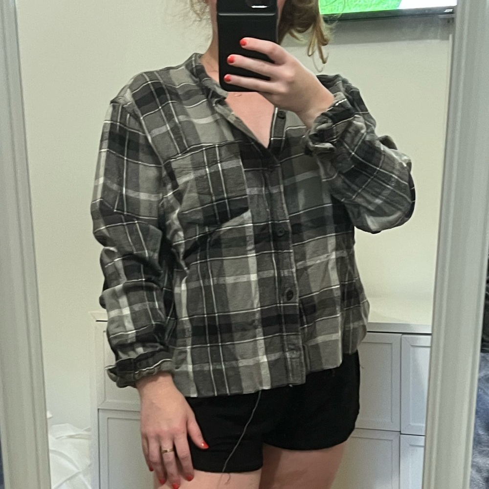 TCU flannel